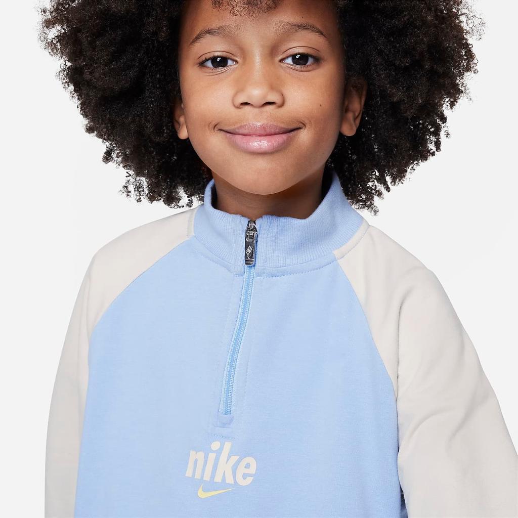 Nike E1D1 Little Kids&#039; 2-Piece Half-Zip Set 86L700-U8K