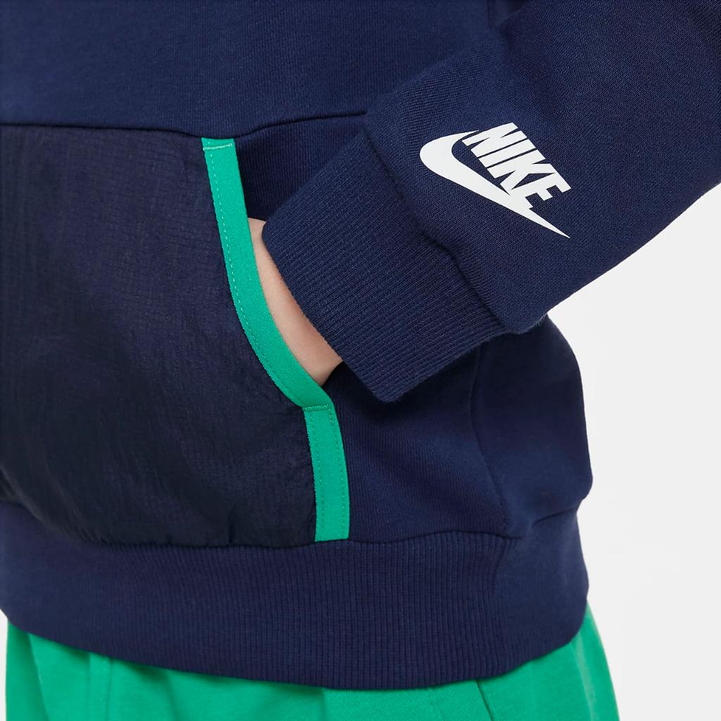 Nike Sportswear Paint Your Future Little Kids&#039; French Terry Crew 86L749-U90