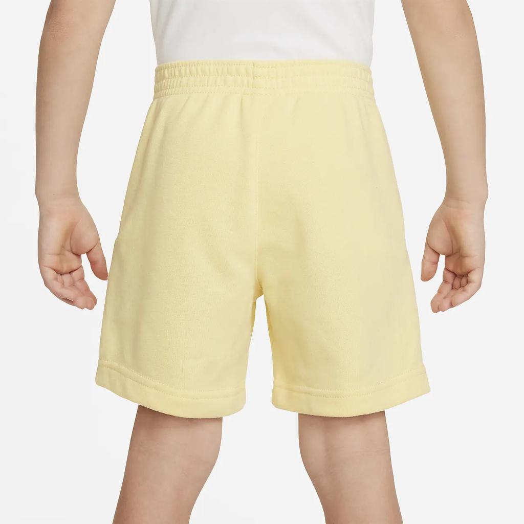 Nike Sportswear Paint Your Future Little Kids&#039; French Terry Shorts 86L754-Y6X