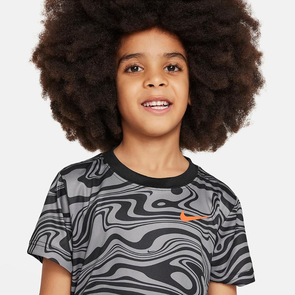 Nike Sportswear Paint Your Future Dri-FIT Little Kids&#039; Shorts Set 86L763-023