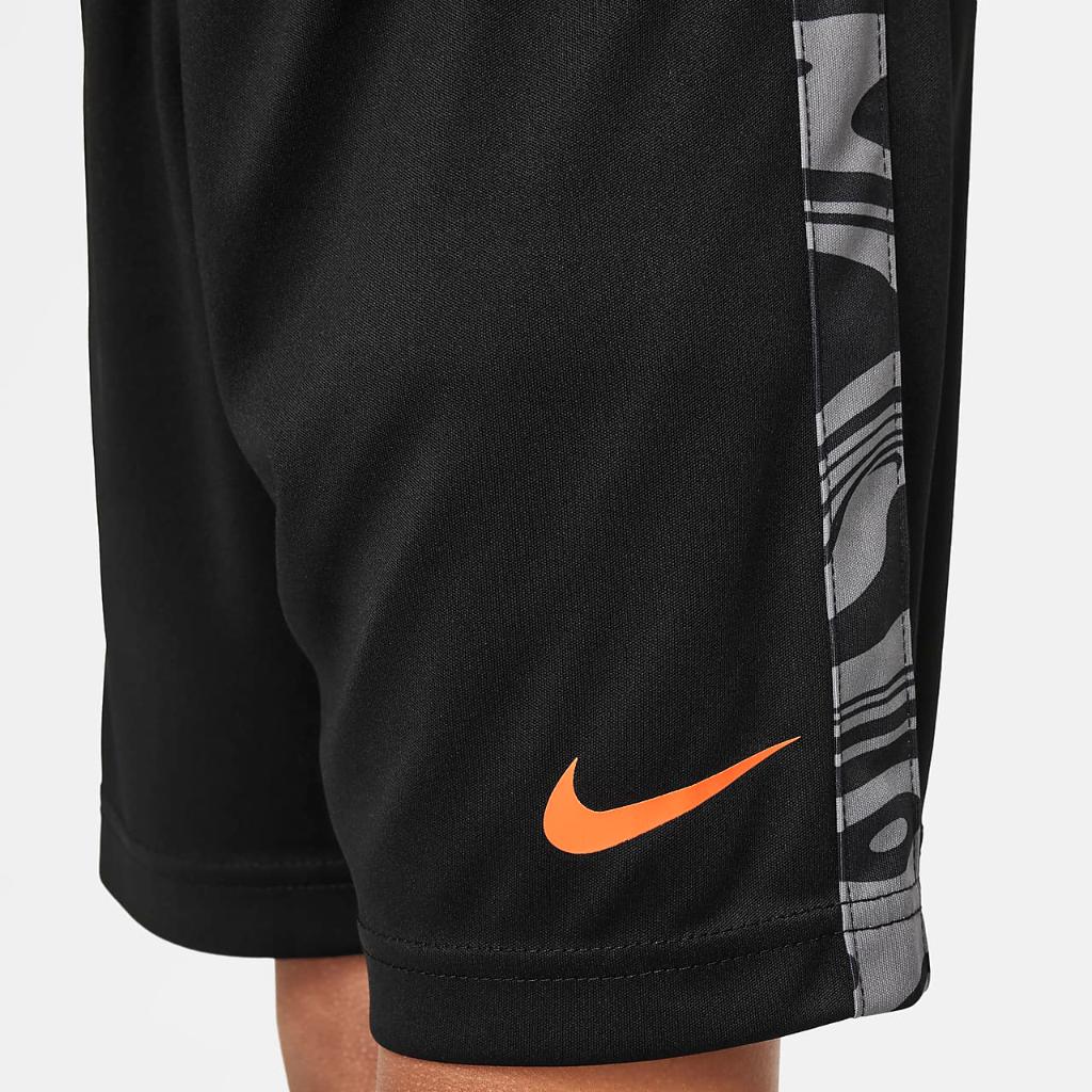 Nike Sportswear Paint Your Future Dri-FIT Little Kids&#039; Shorts Set 86L763-023