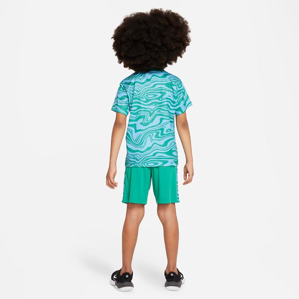 Nike Sportswear Paint Your Future Dri-FIT Little Kids&#039; Shorts Set 86L763-E5D