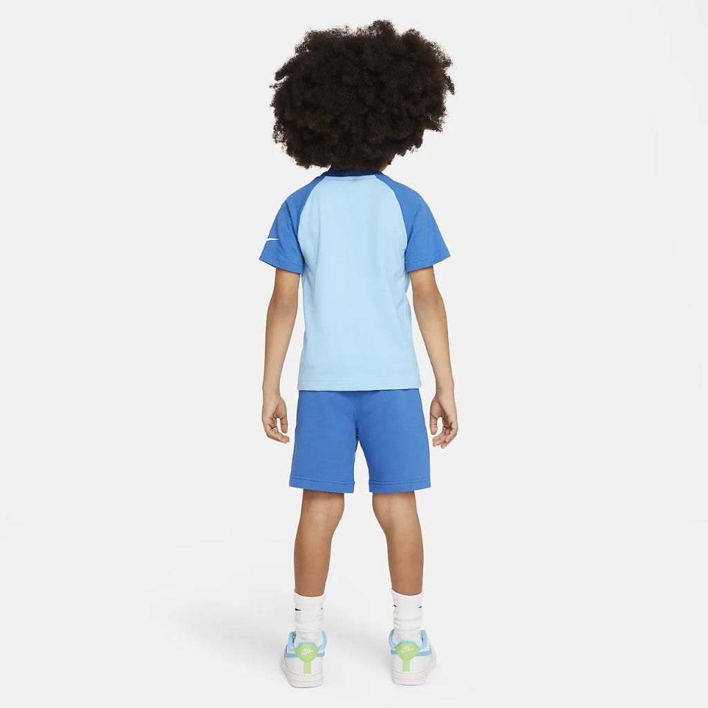 Nike Sportswear Next Gen Little Kids&#039; 2-Piece Shorts Set 86L770-B4T