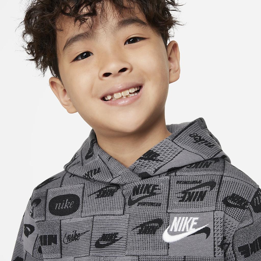 Nike Sportswear Club Little Kids&#039; Hoodie 86L771-M19