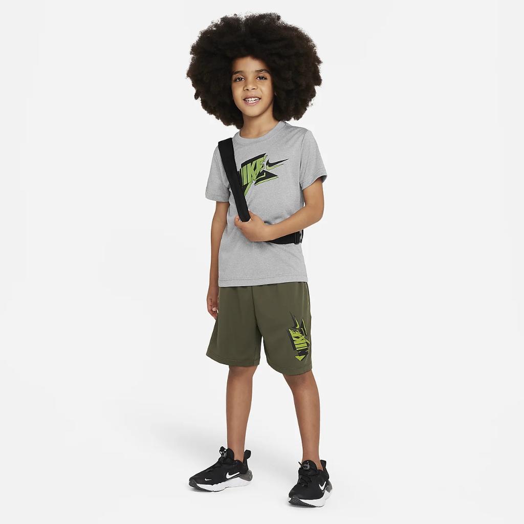 Nike Dri-FIT Little Kids&#039; Shorts 86L780-F84