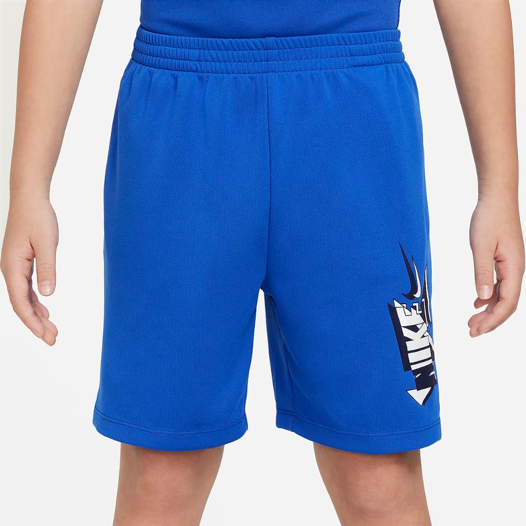 Nike Dri-FIT Little Kids&#039; Shorts 86L780-U89