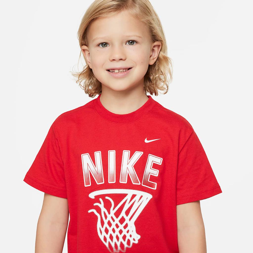 Nike Culture of Basketball Little Kids&#039; Dri-FIT Mesh Shorts Set 86L783-023