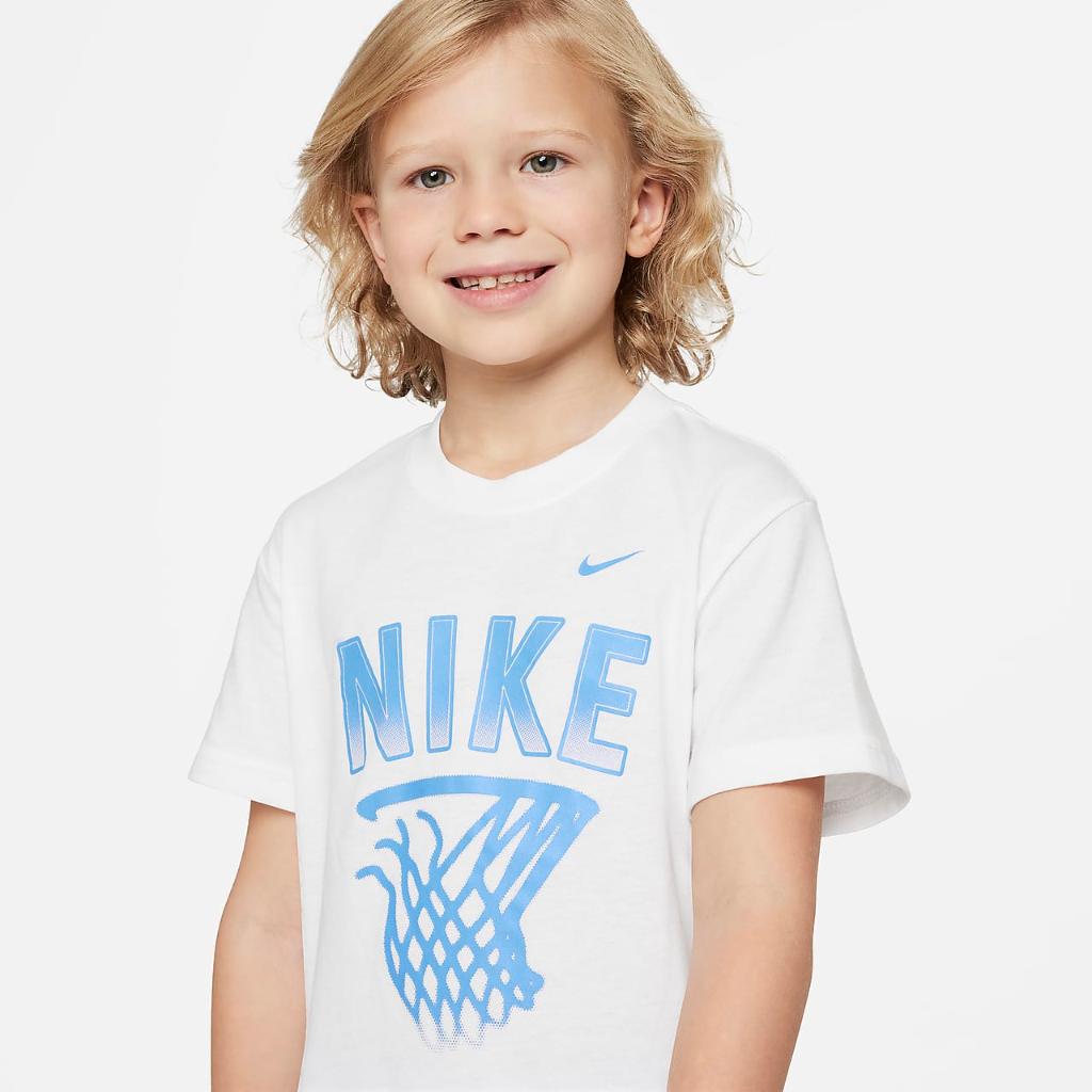 Nike Culture of Basketball Little Kids&#039; Dri-FIT Mesh Shorts Set 86L783-B9F