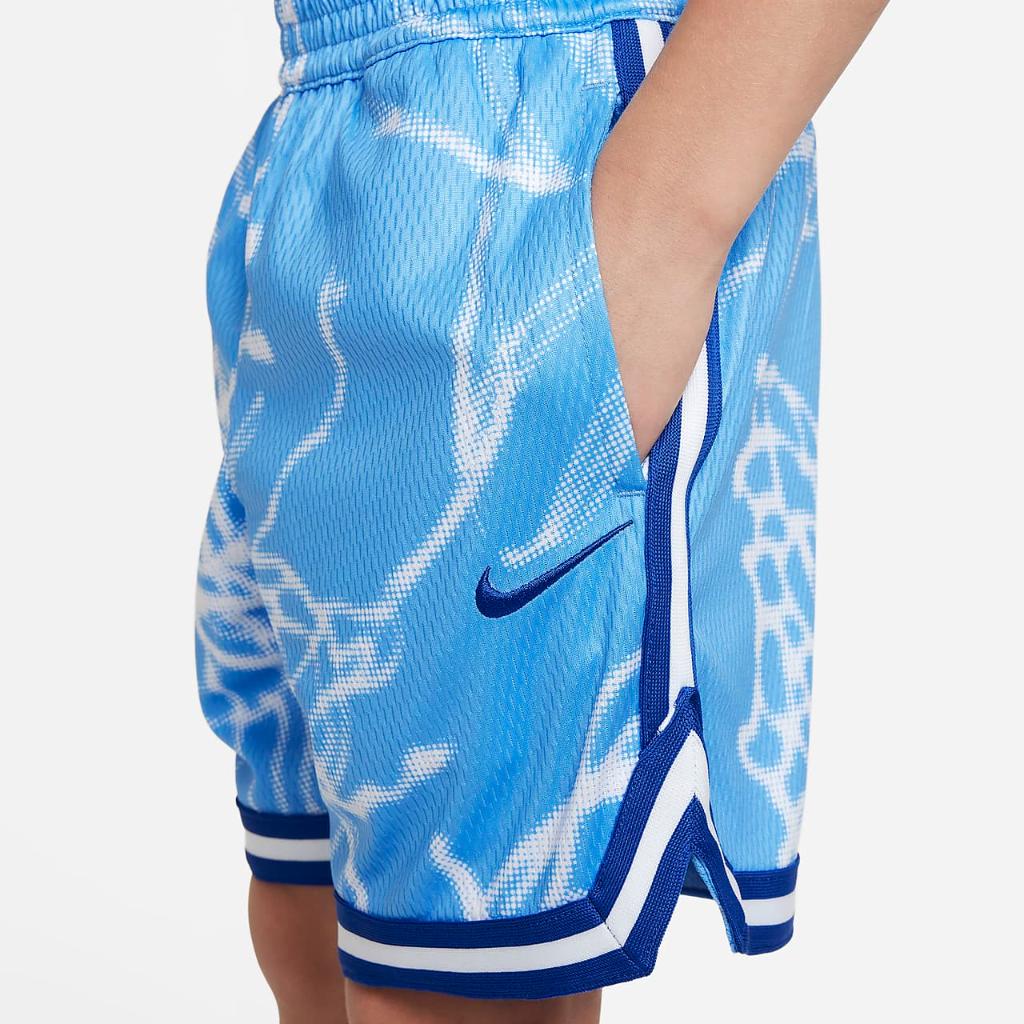 Nike Culture of Basketball Little Kids&#039; Dri-FIT Mesh Shorts Set 86L783-B9F