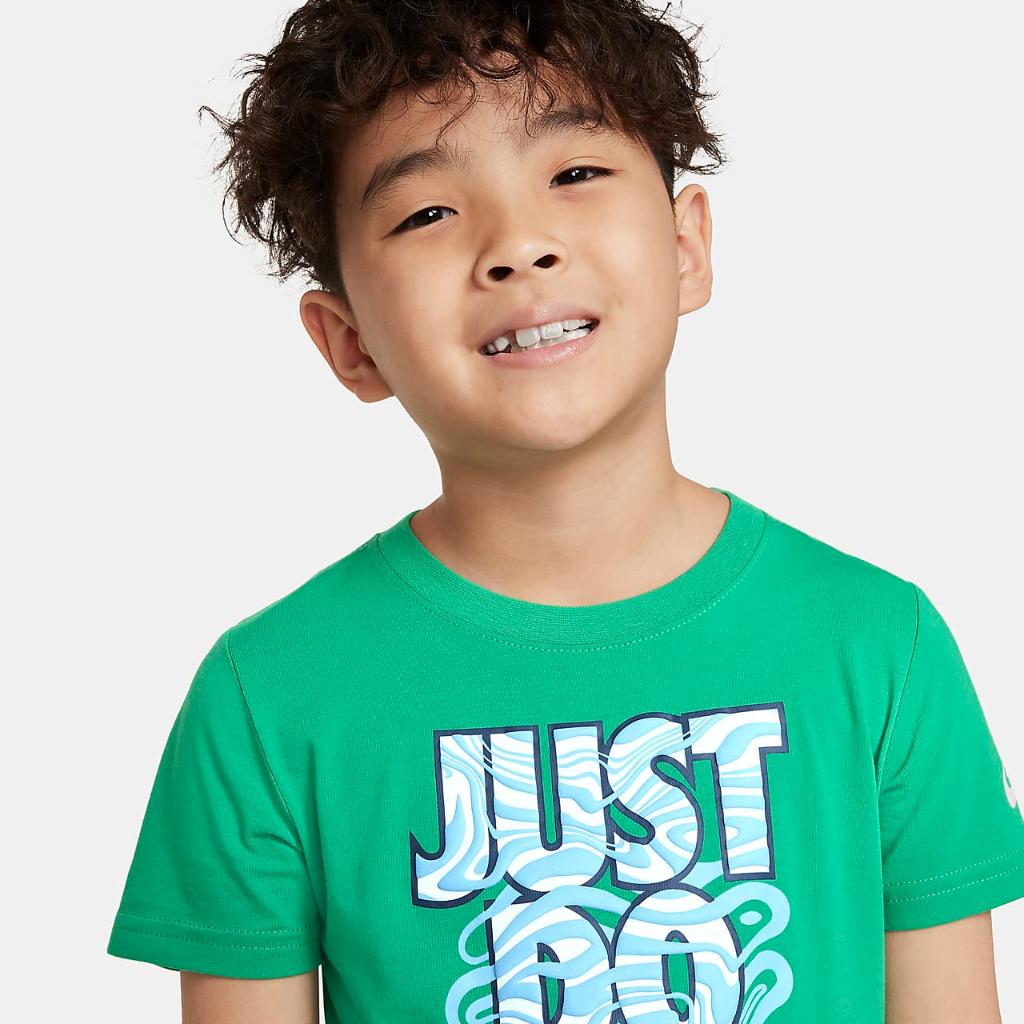 Nike &quot;Just Do It&quot; Little Kids&#039; Graphic T-Shirt 86L819-E5D