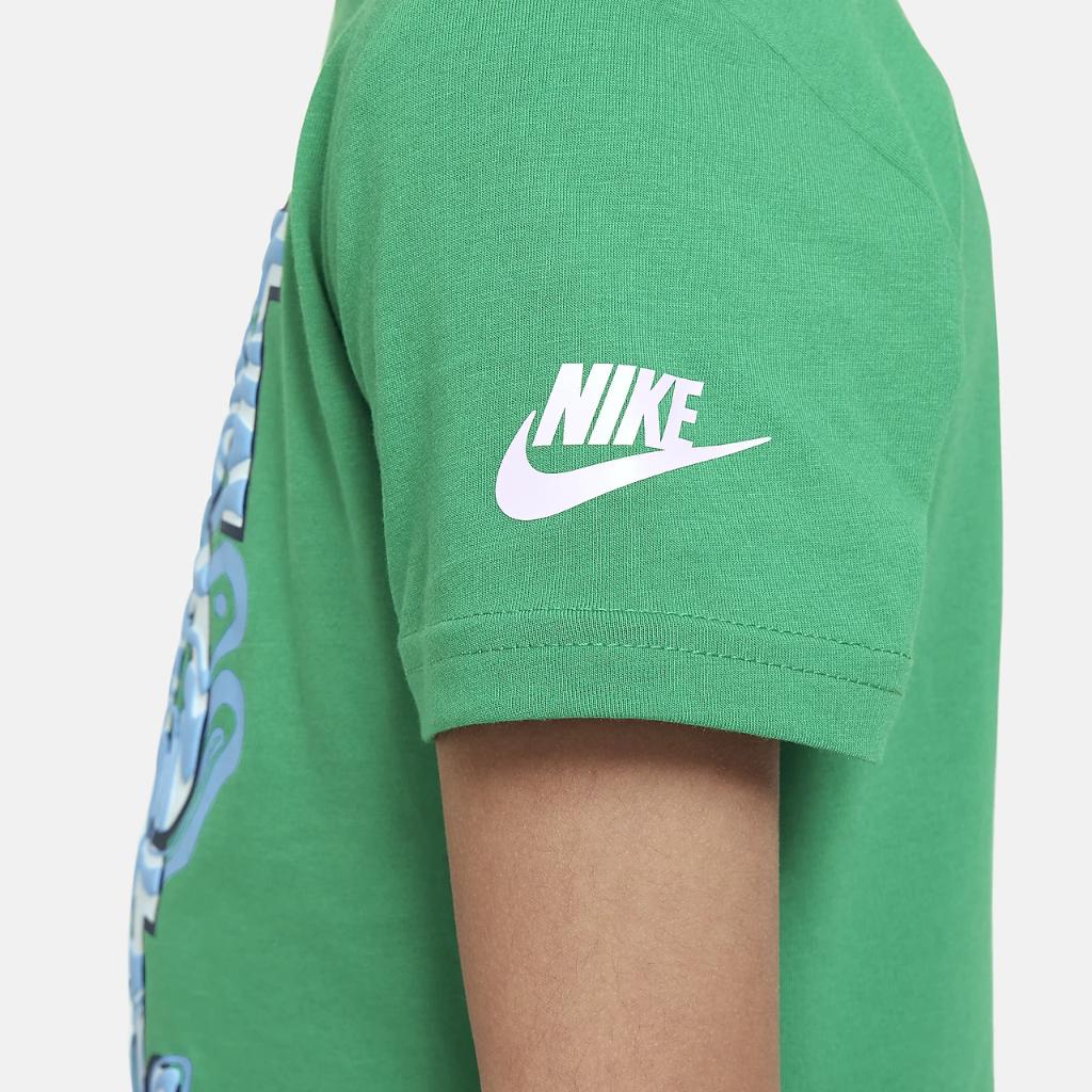 Nike &quot;Just Do It&quot; Little Kids&#039; Graphic T-Shirt 86L819-E5D