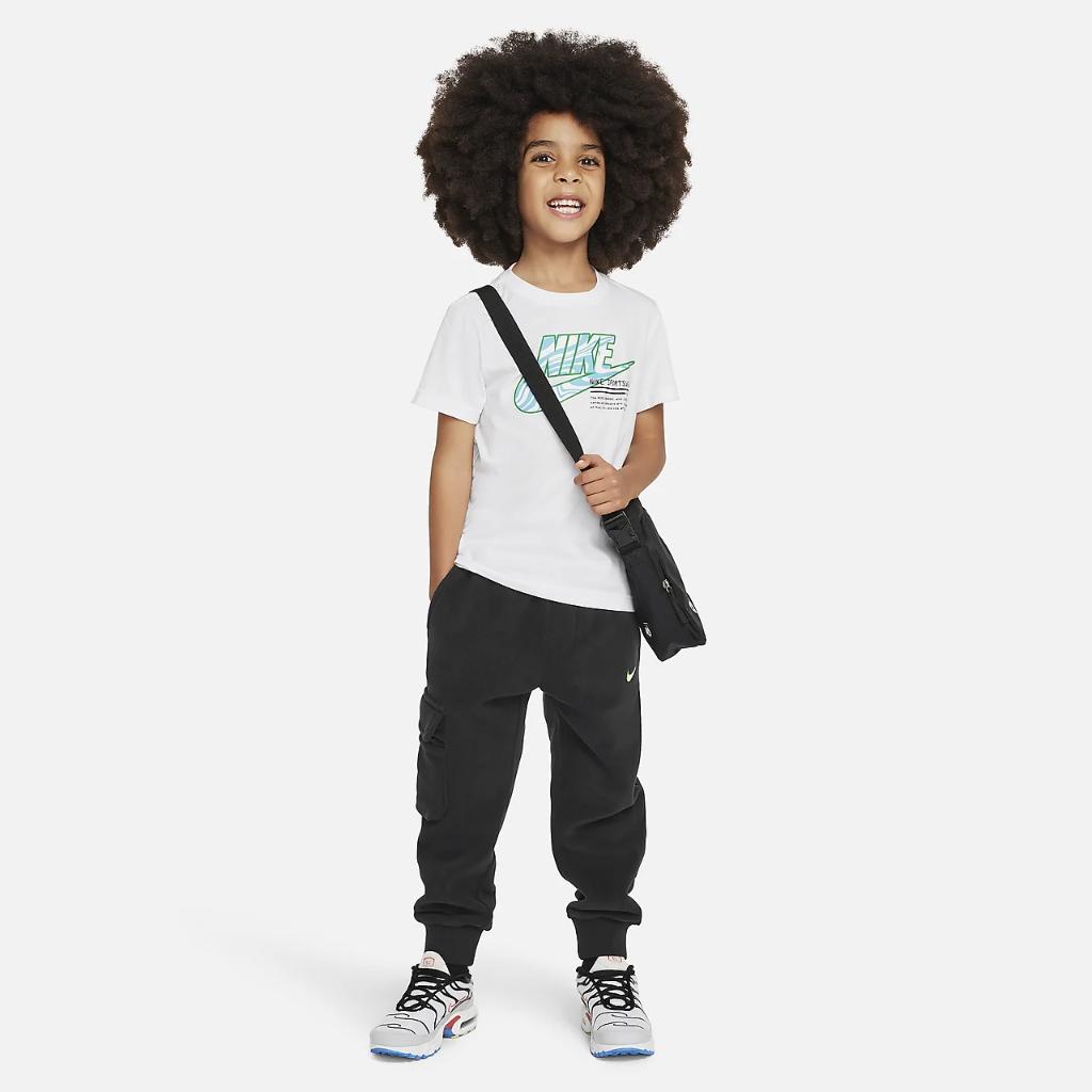 Nike Futura Little Kids&#039; Graphic T-Shirt 86L823-001