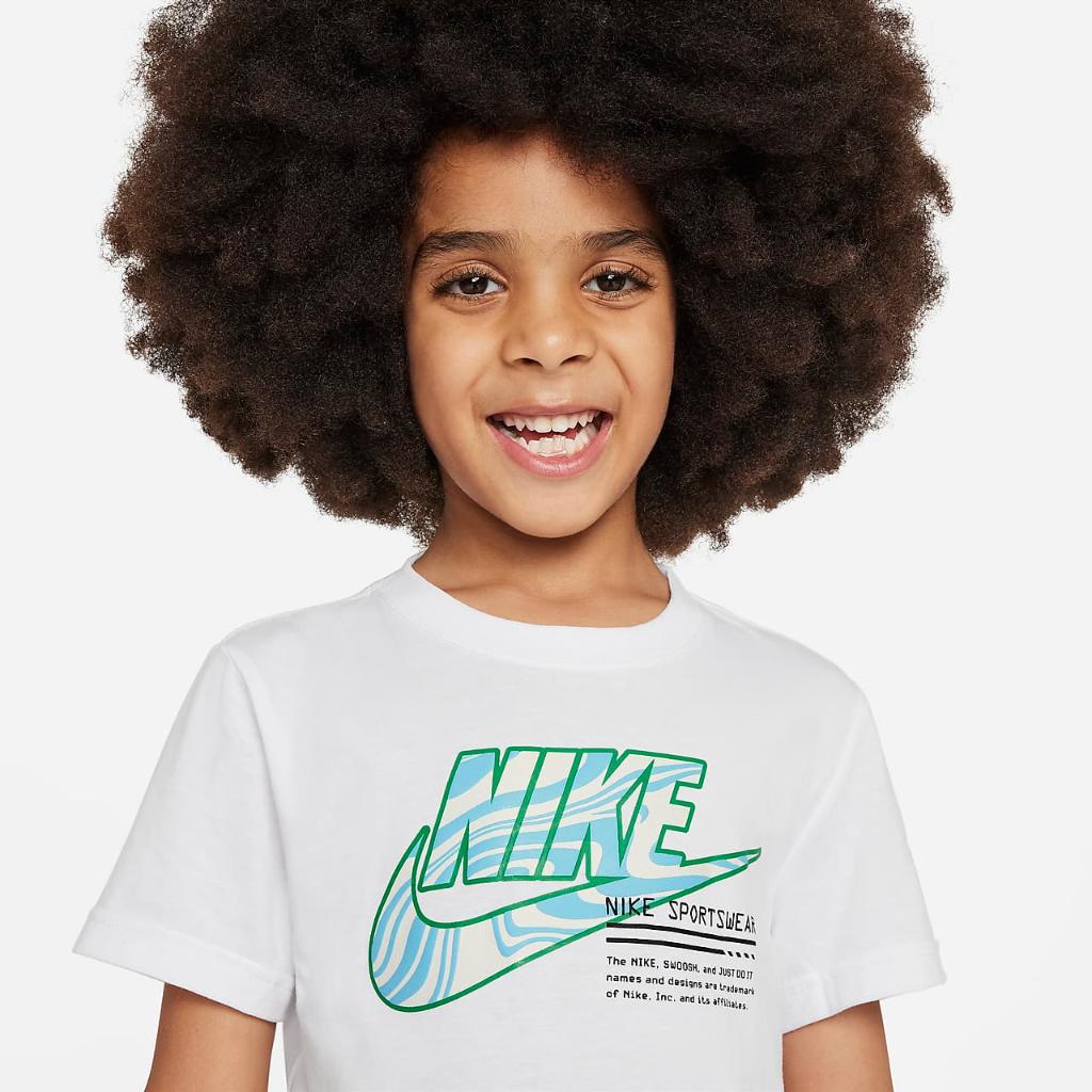 Nike Futura Little Kids&#039; Graphic T-Shirt 86L823-001