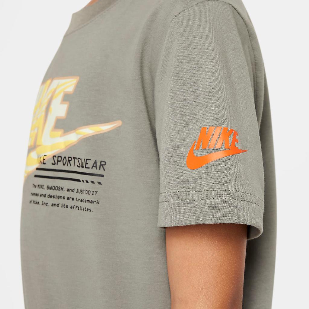 Nike Futura Little Kids&#039; Graphic T-Shirt 86L823-G3F