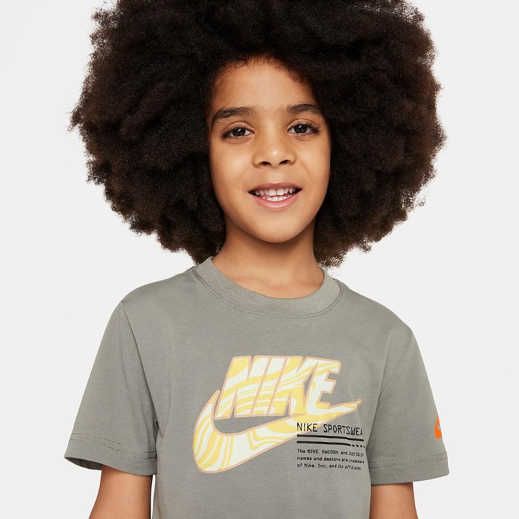Nike Futura Little Kids&#039; Graphic T-Shirt 86L823-G3F