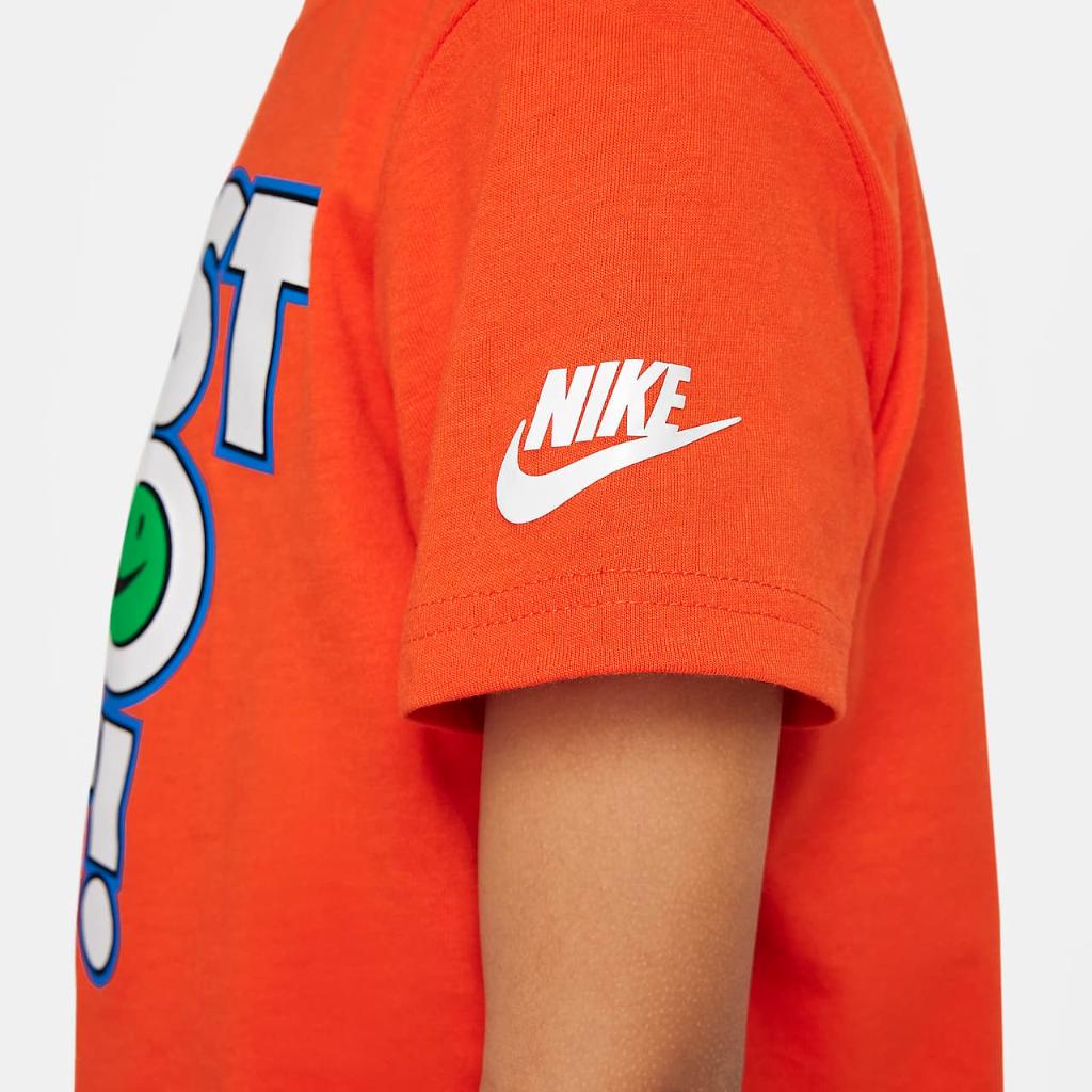 Nike Smiley Little Kids&#039; Graphic T-Shirt 86L834-R7O