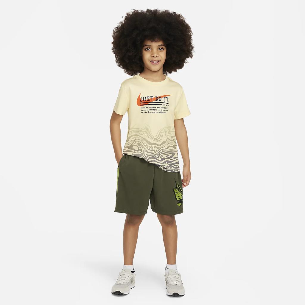 Nike Dri-FIT Little Kids&#039; Graphic T-Shirt 86L837-Y6X