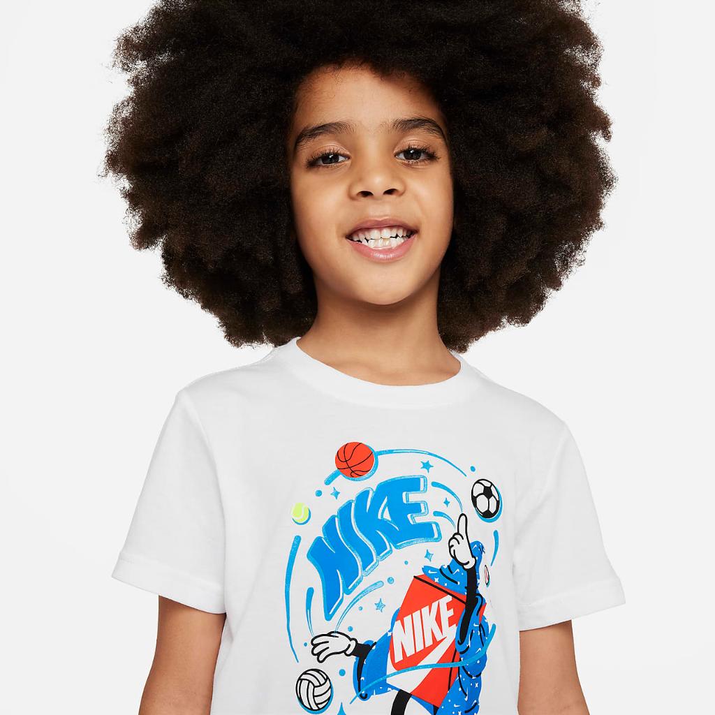 Nike Little Kids&#039; Graphic T-Shirt 86L871-001