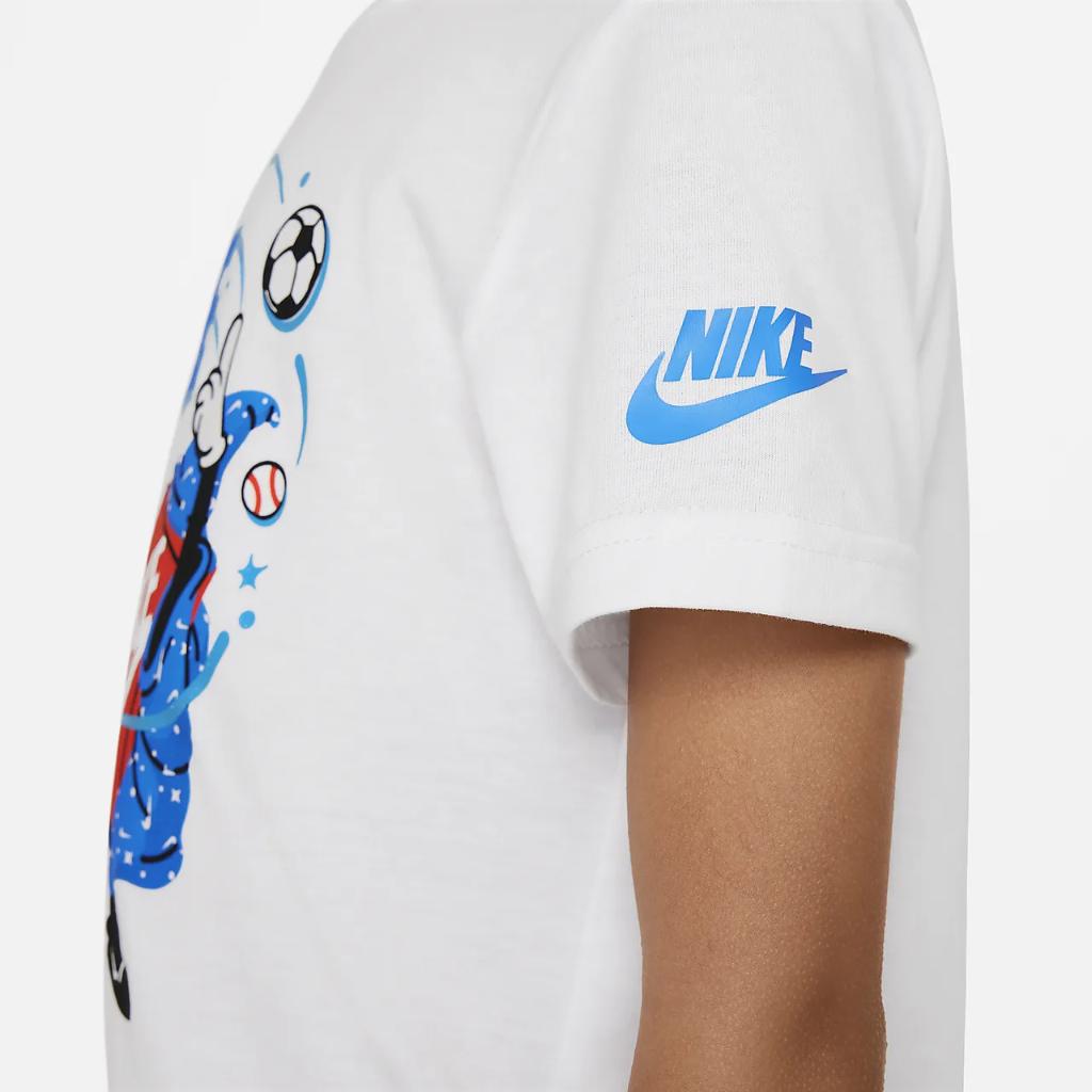 Nike Little Kids&#039; Graphic T-Shirt 86L871-001