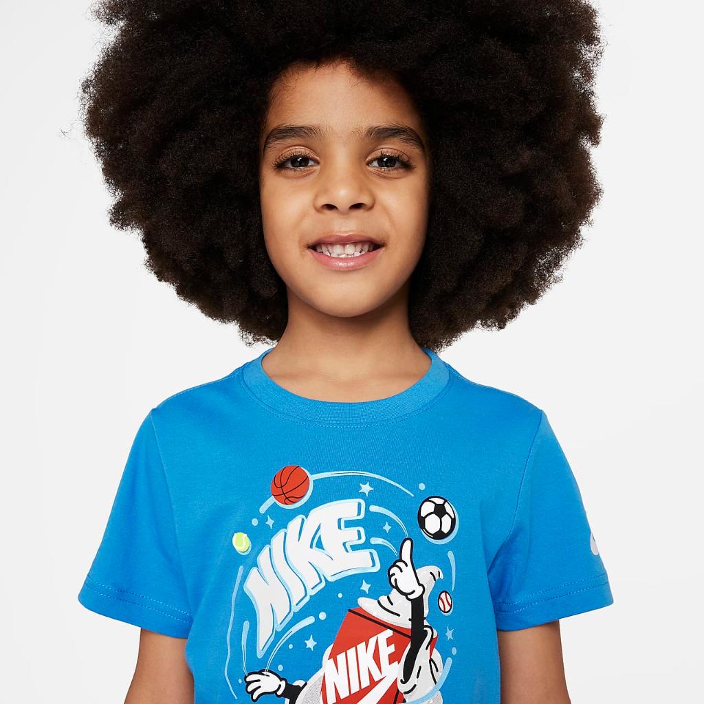 Nike Little Kids&#039; Graphic T-Shirt 86L871-B68