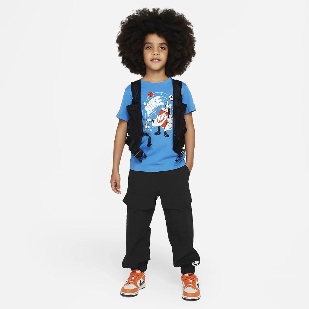 Nike Little Kids&#039; Graphic T-Shirt 86L871-B68
