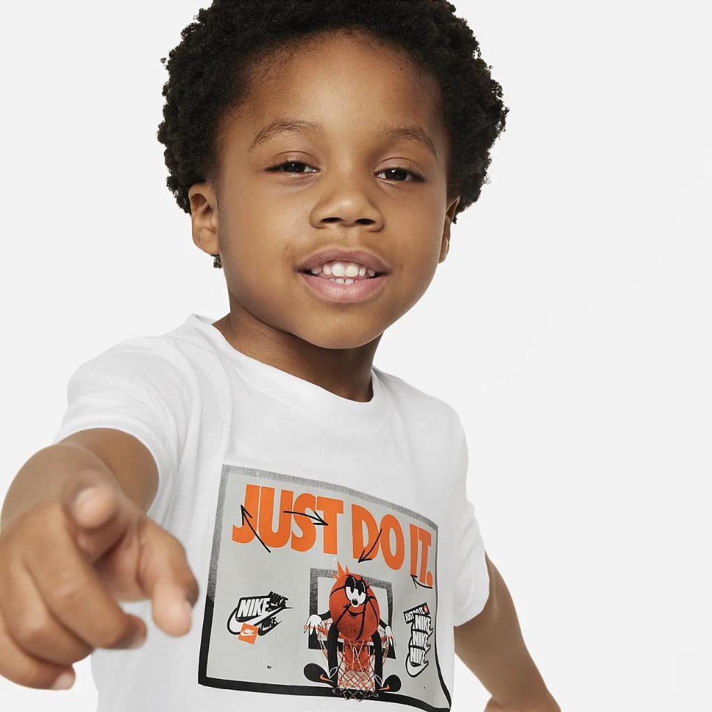 Nike Little Kids&#039; Bball Just Do It T-Shirt 86L872-001