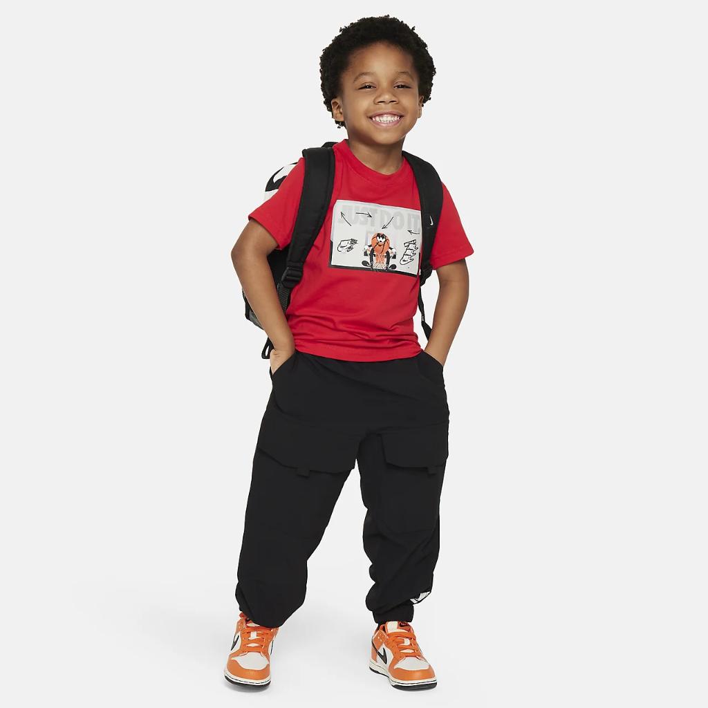 Nike Little Kids&#039; Bball Just Do It T-Shirt 86L872-U10