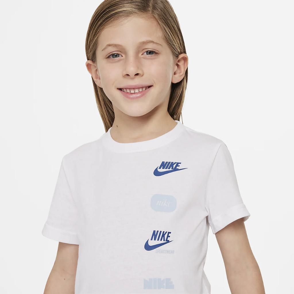 Nike Little Kids&#039; Graphic T-Shirt 86L881-001