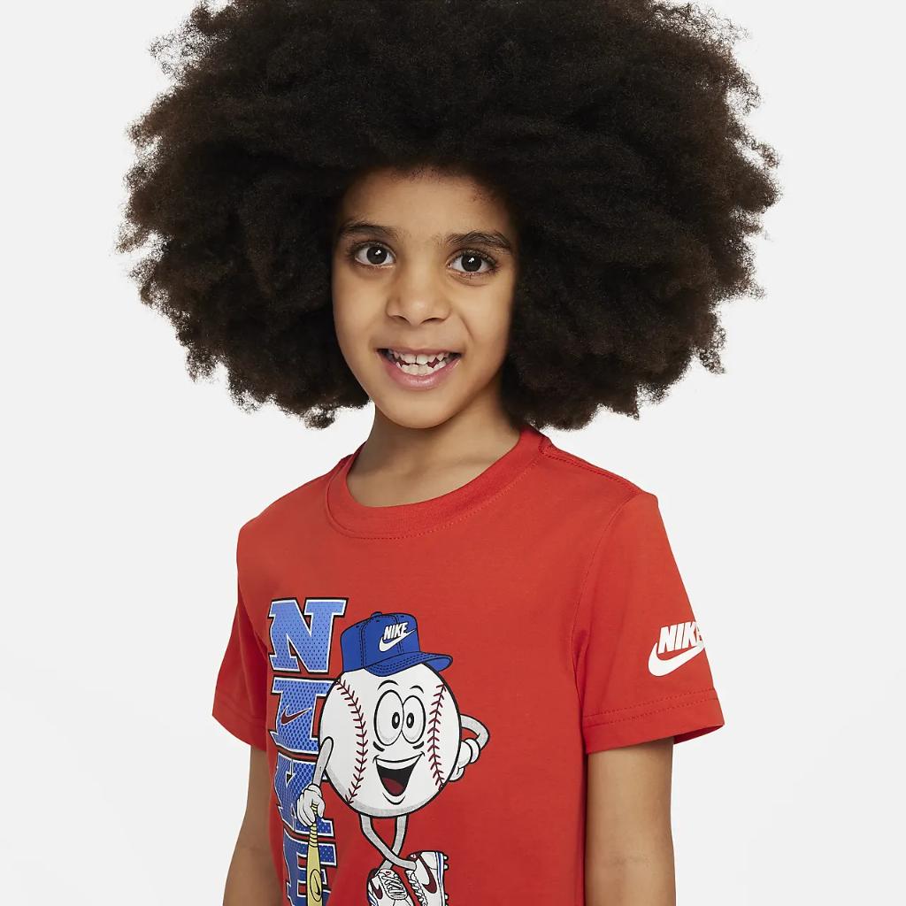 Nike Little Kids&#039; Graphic T-Shirt 86L913-R7O
