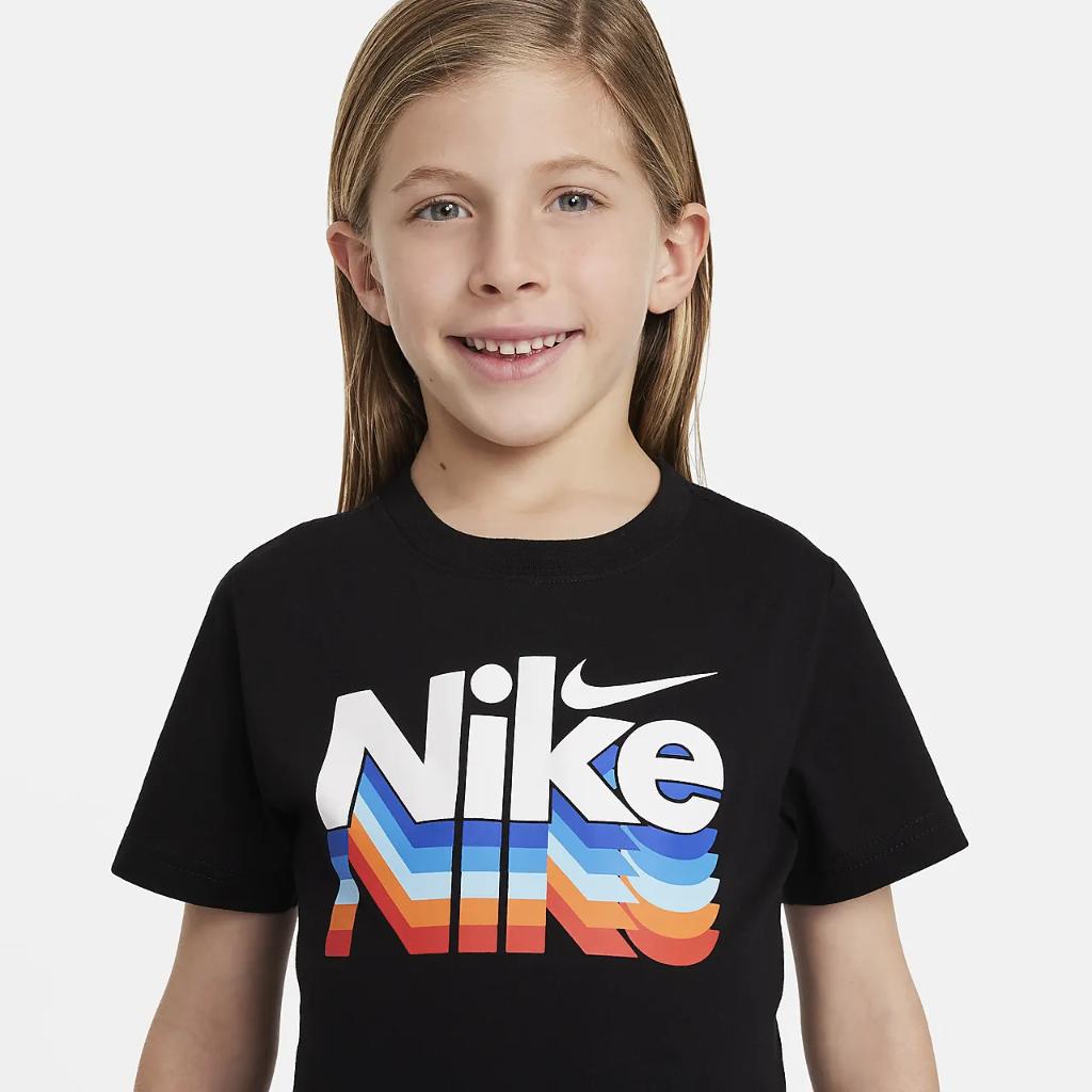 Nike Retro Fader Little Kids&#039; Graphic T-Shirt 86L928-023