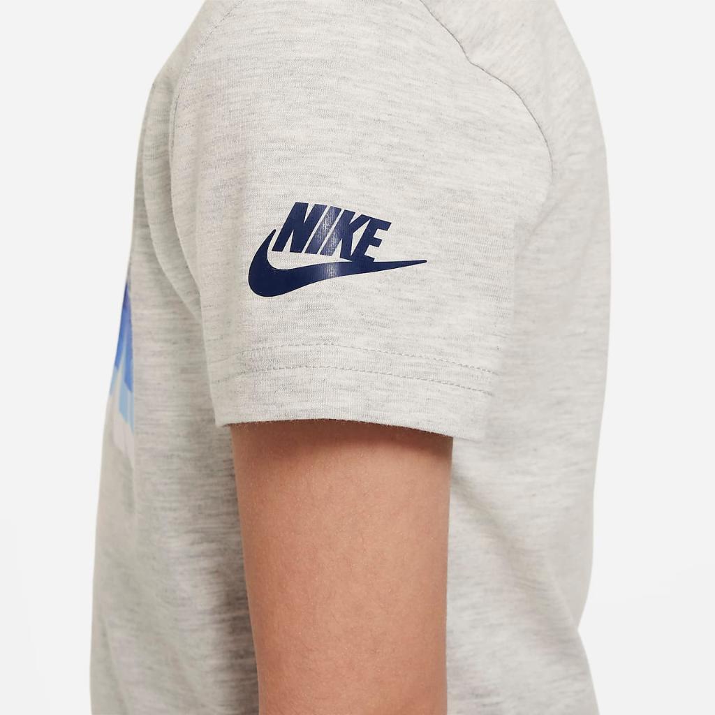 Nike Retro Fader Little Kids&#039; Graphic T-Shirt 86L928-C87