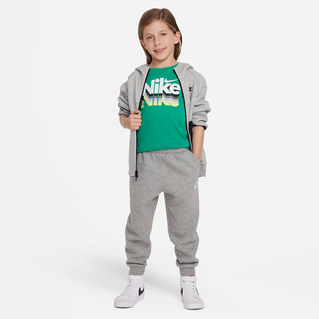 Nike Retro Fader Little Kids&#039; Graphic T-Shirt 86L928-E5D