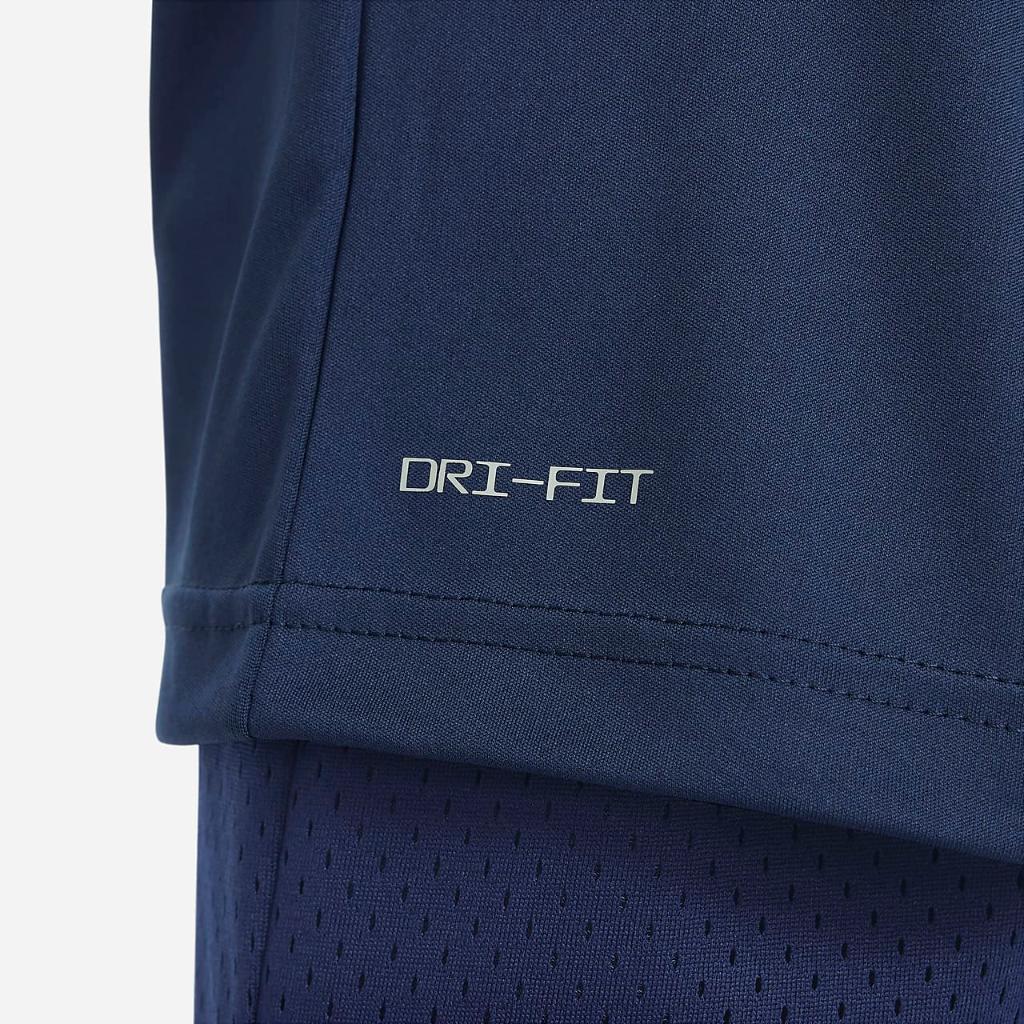 Nike Dri-FIT Swoosh Little Kids&#039; Graphic T-Shirt 86L932-U90