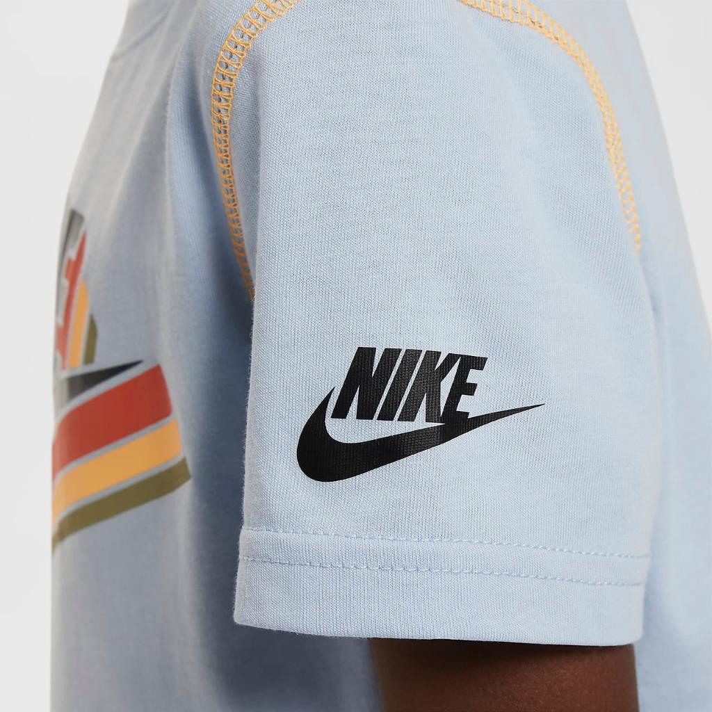 Nike Sportswear Reimagine Little Kids&#039; French Terry Shorts Set 86M034-EDR