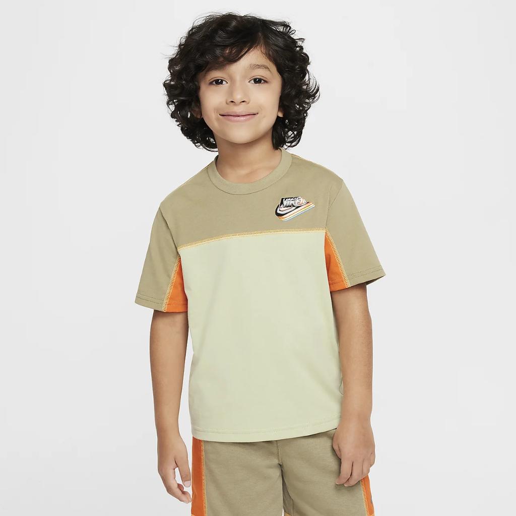 Nike Sportswear Reimagine Little Kids&#039; Shorts Set 86M035-EDR