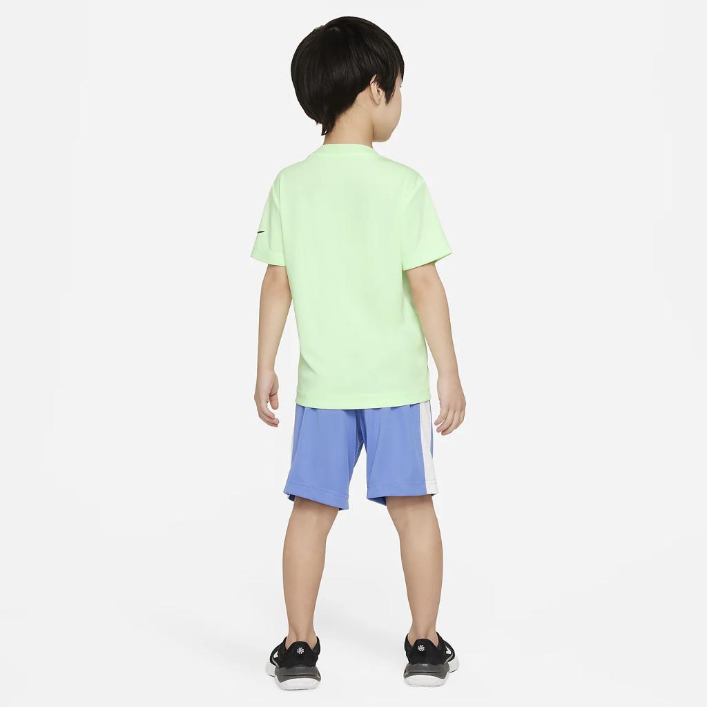 Nike Dri-FIT Little Kids&#039; Shorts Set 86M047-BGZ