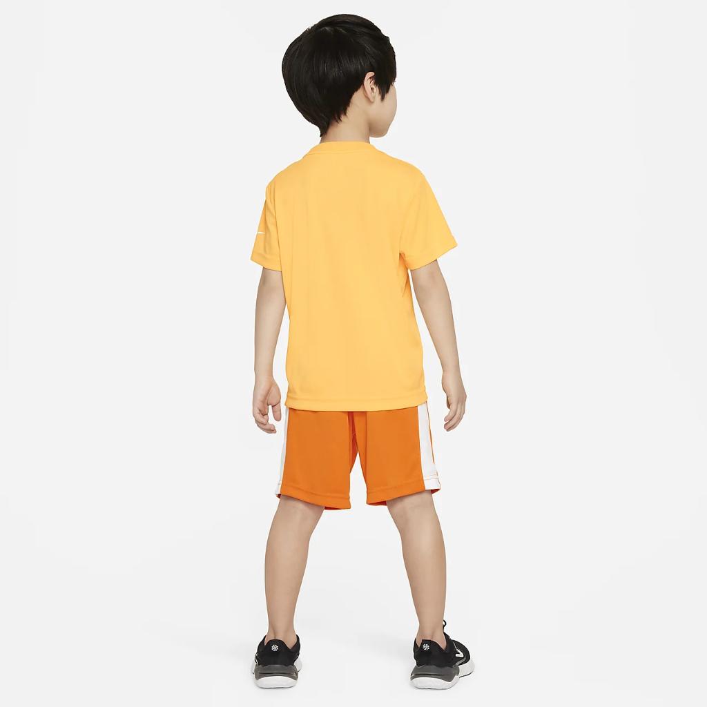 Nike Dri-FIT Little Kids&#039; Shorts Set 86M047-N1Y