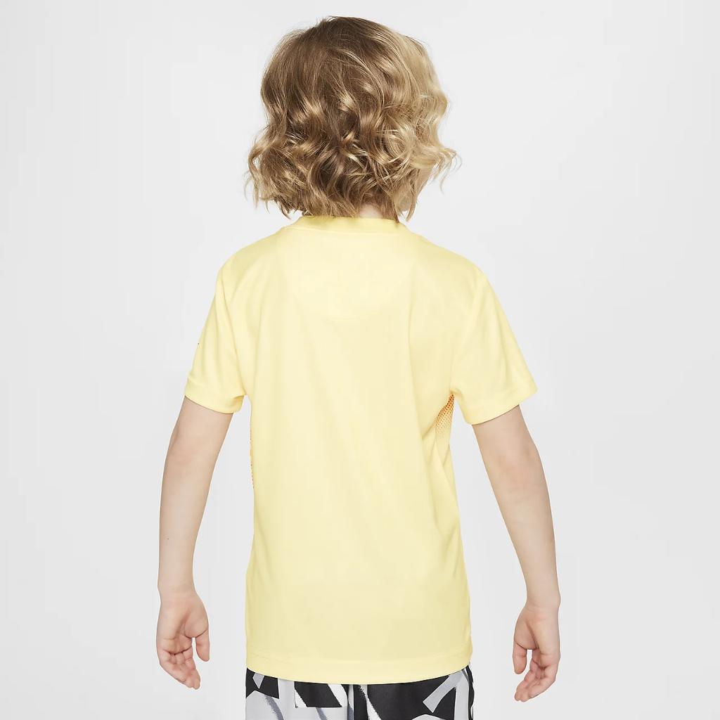 Nike Dri-FIT Little Kids&#039; Stacked Up Swoosh T-Shirt 86M073-Y6X