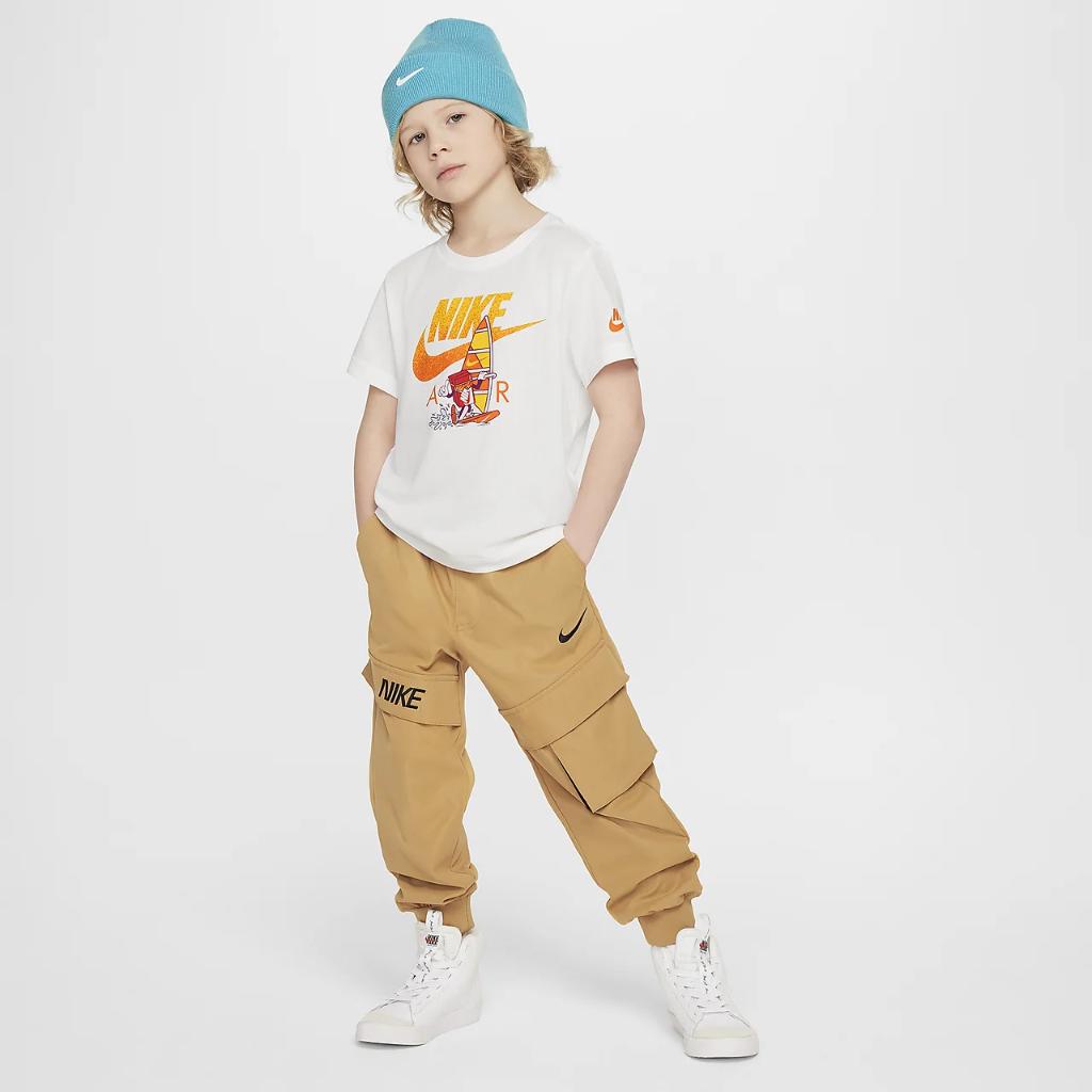 Nike Air Little Kids&#039; Boxy Windsurfing T-Shirt 86M076-001
