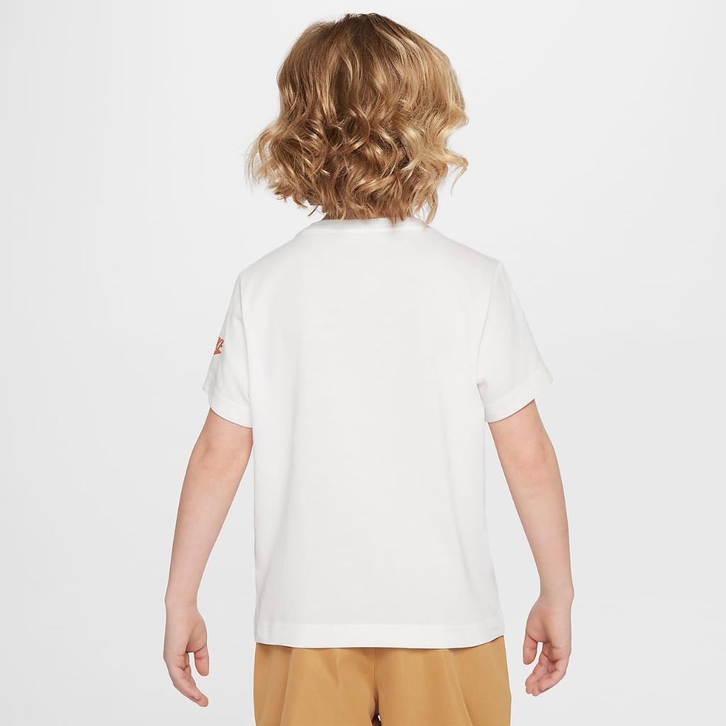 Nike Air Little Kids&#039; Boxy Windsurfing T-Shirt 86M076-001