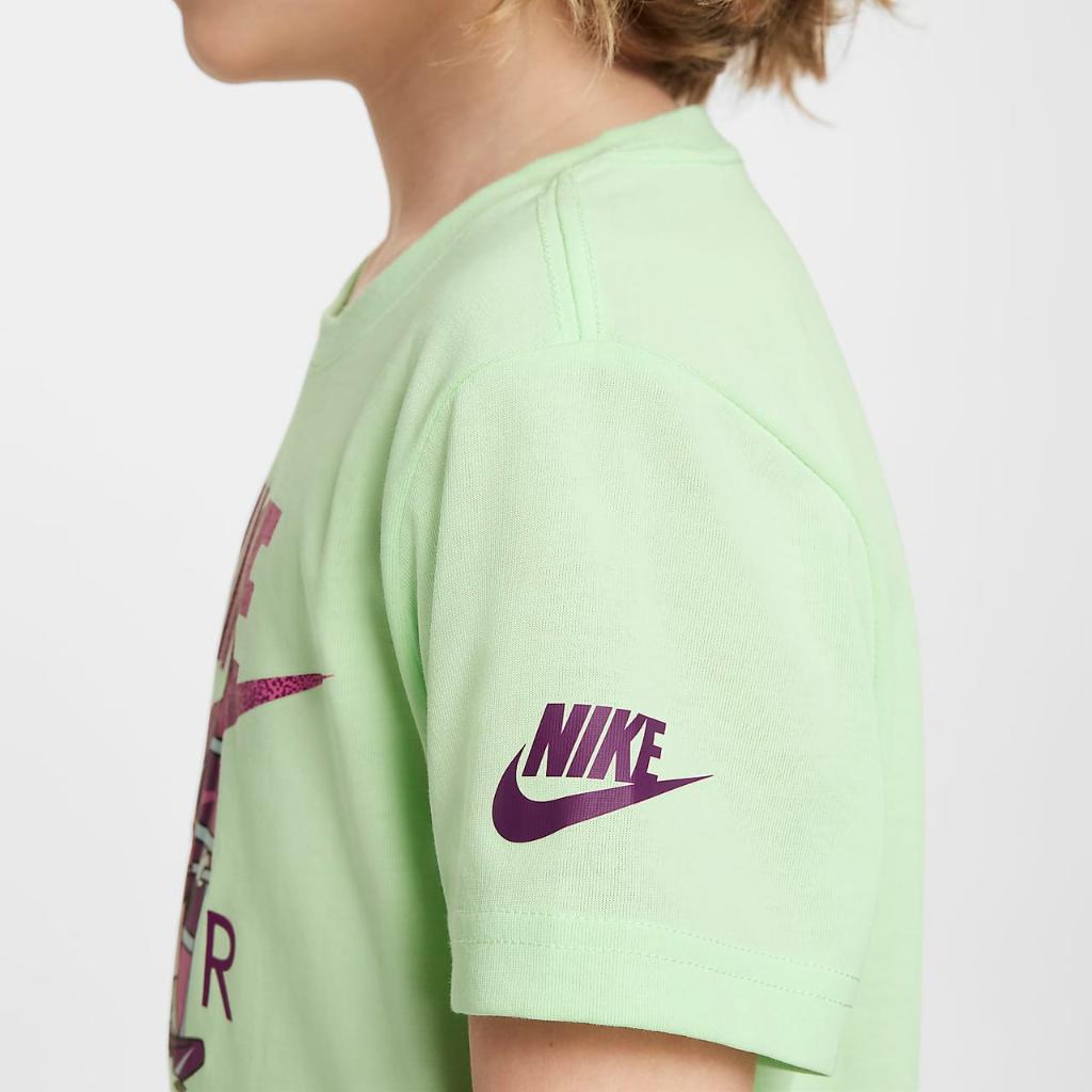 Nike Air Little Kids&#039; Boxy Windsurfing T-Shirt 86M076-E2E