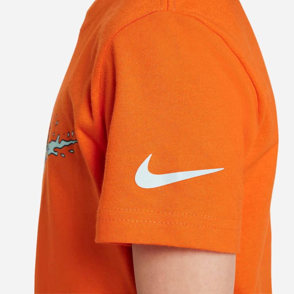 Nike Little Kids&#039; Boxy Jet Ski T-Shirt 86M077-N1Y