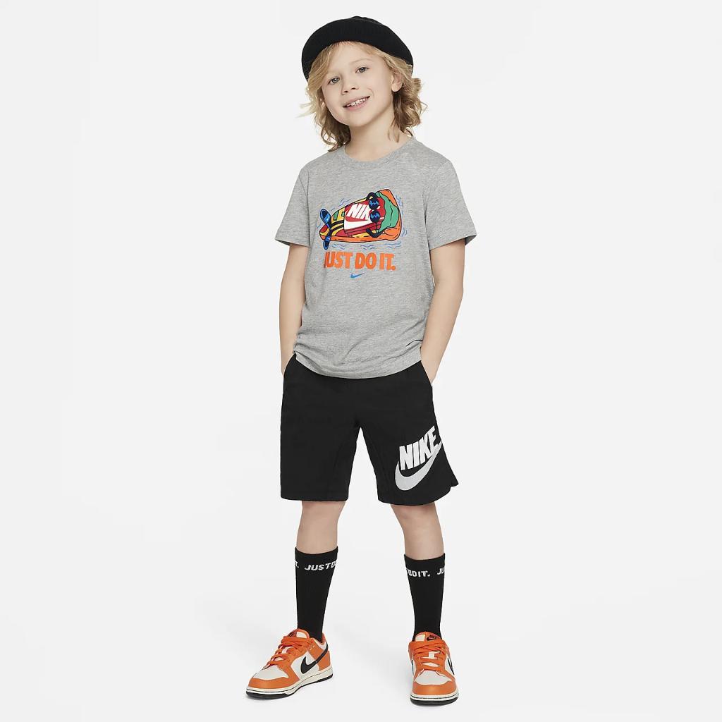 Nike Little Kids&#039; Boxy Float T-Shirt 86M078-042