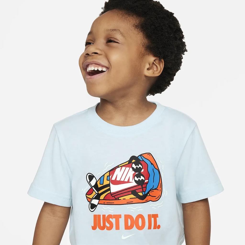 Nike Little Kids&#039; Boxy Float T-Shirt 86M078-G25