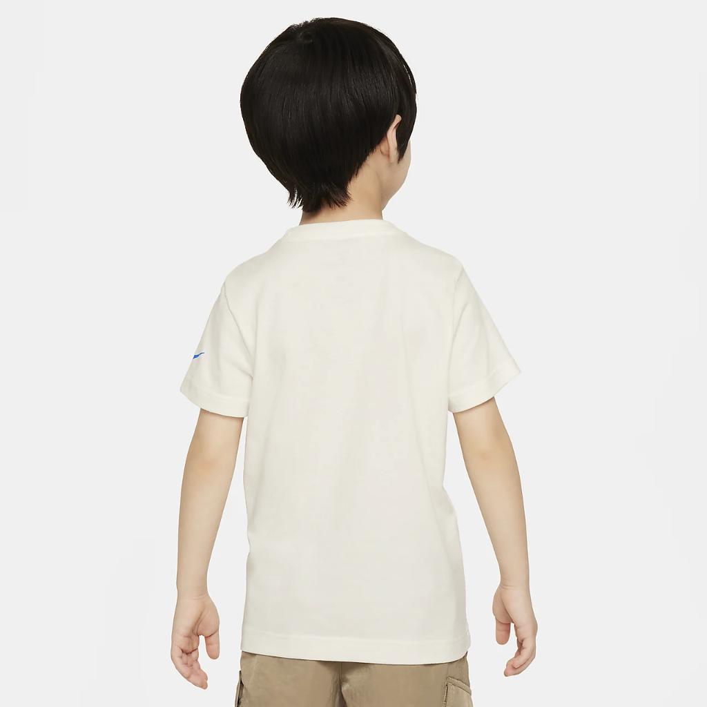 Nike Little Kids&#039; Palm Tree Hoop JDI T-Shirt 86M080-782