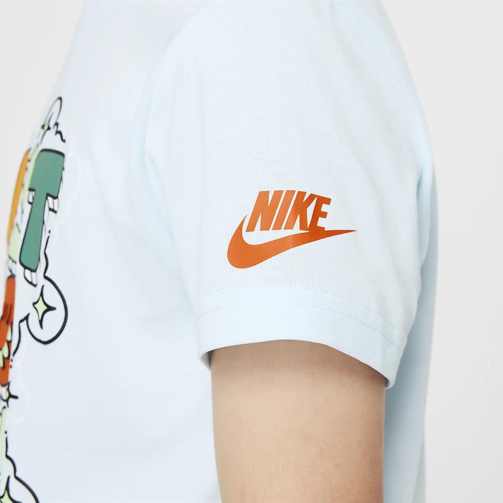 Nike Little Kids&#039; Bubble &#039;Just Do It&#039; T-Shirt 86M093-G25