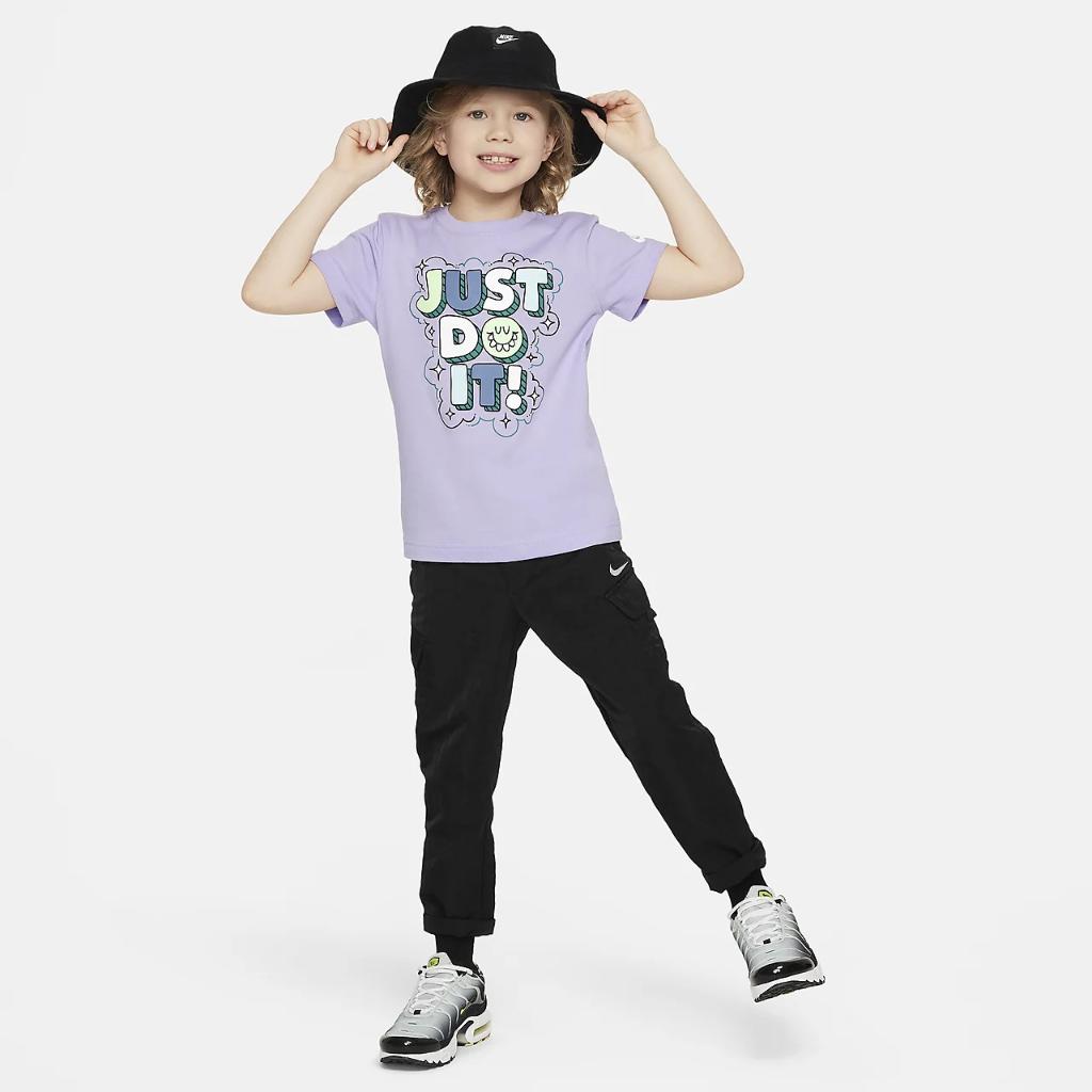 Nike Little Kids&#039; Bubble &#039;Just Do It&#039; T-Shirt 86M093-P63