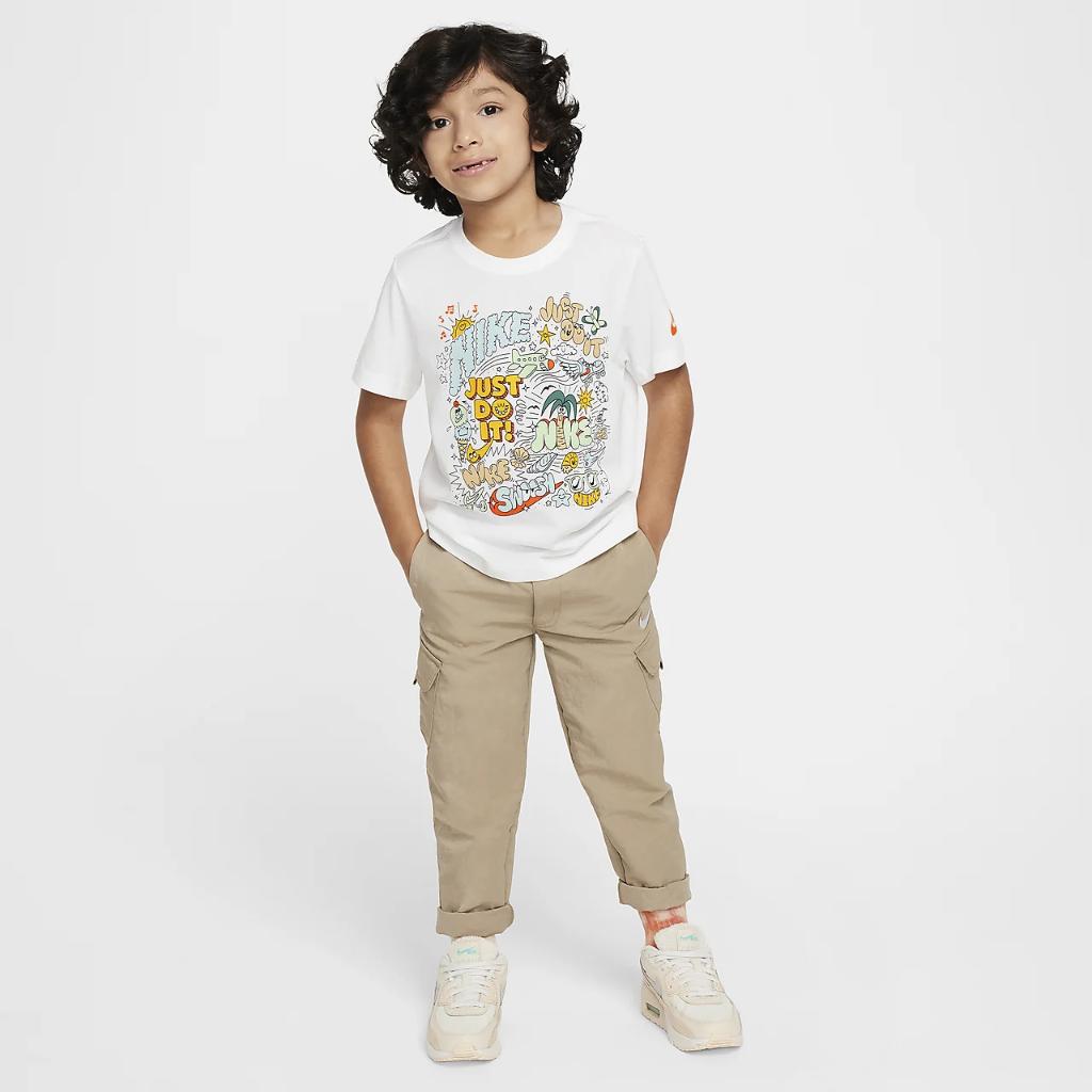 Nike Little Kids&#039; Doodlevision T-Shirt 86M094-001