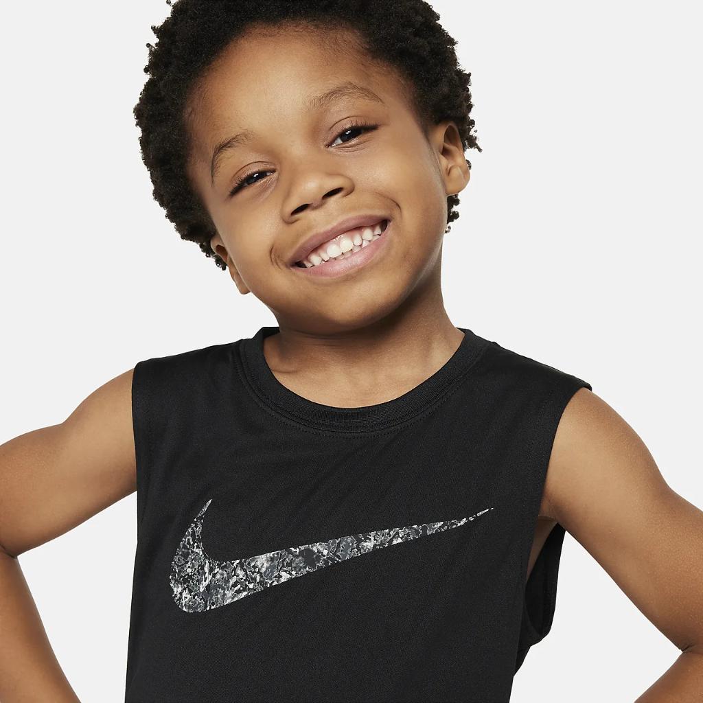Nike Dri-FIT Little Kids&#039; Swoosh Tank 86M098-023
