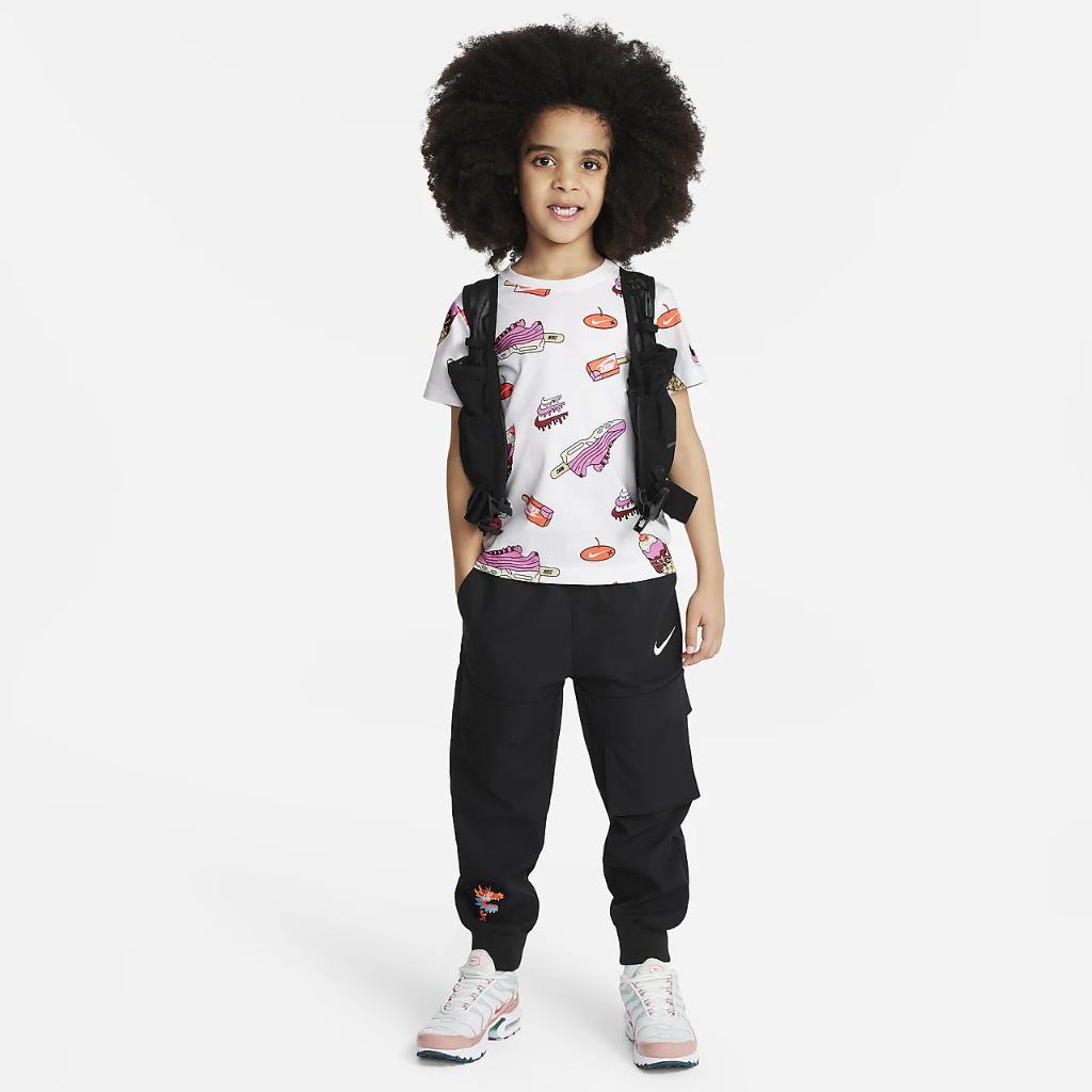Nike Little Kids&#039; Sole Food Printed T-Shirt 86M101-001